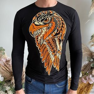 NWT !Ay Güey¡ long Sleeves shirt (S)